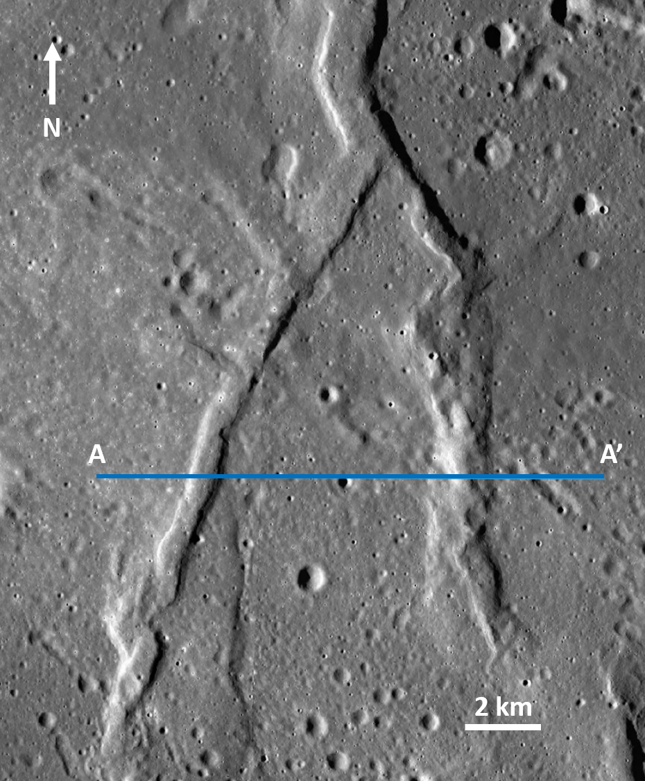 Forked Wrinkle Ridge