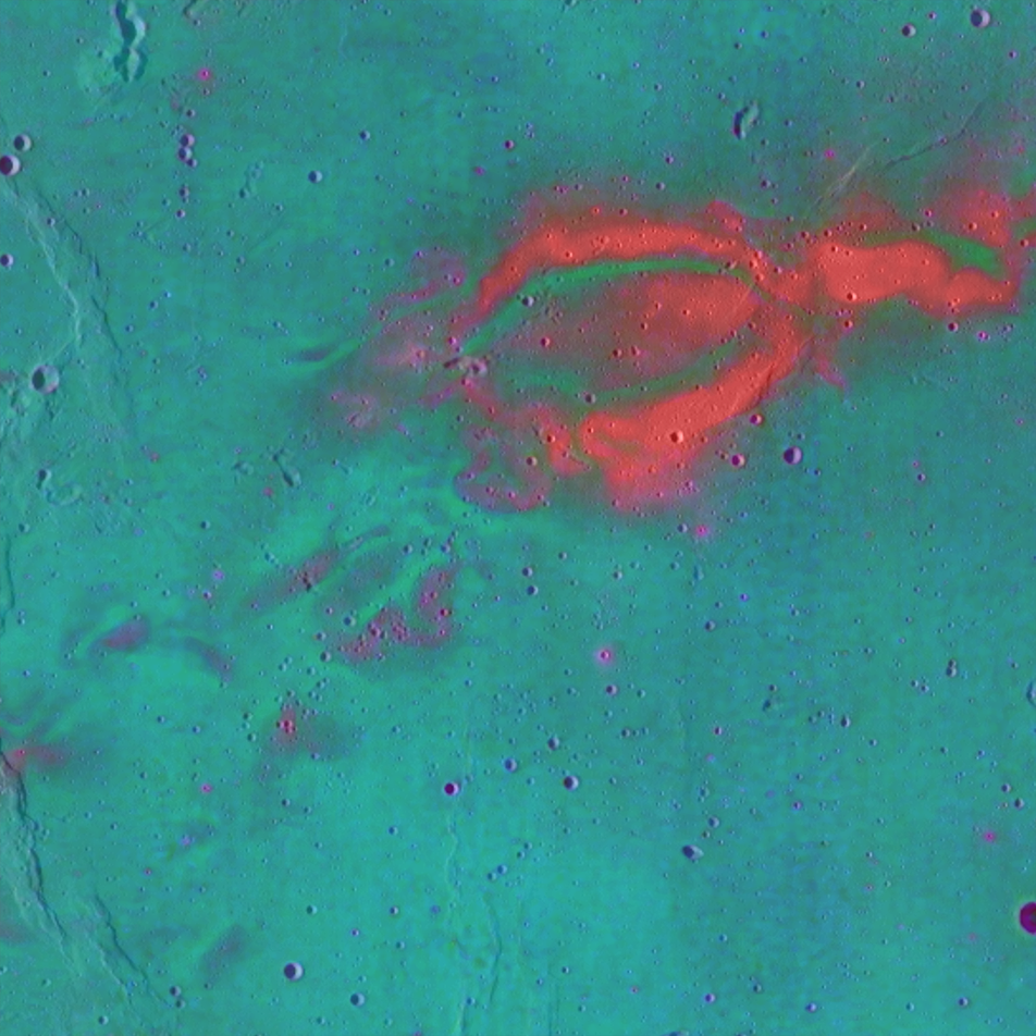 Swirls Across the Moon