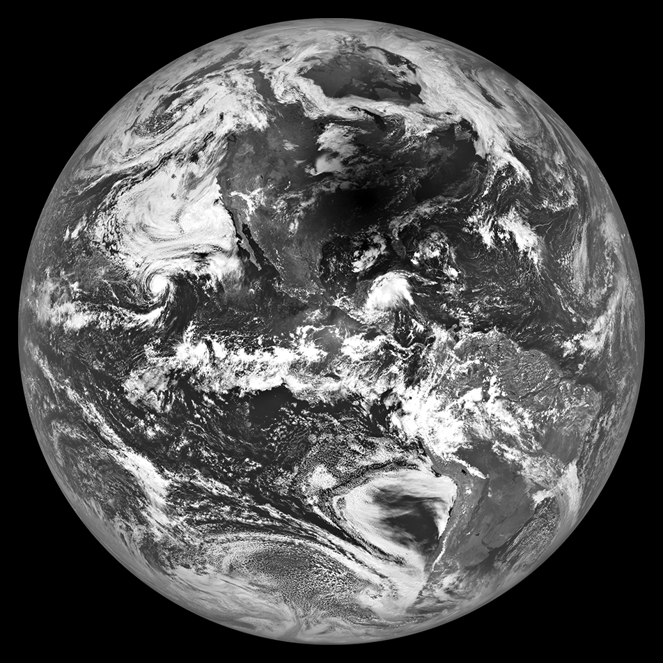 2017 Eclipse as Seen from the Moon