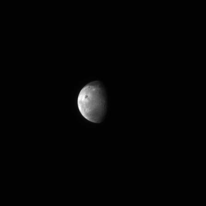 The Moon as seen by MESSENGER!