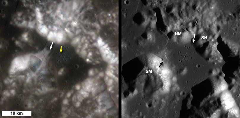 WAC Views Taurus Littrow