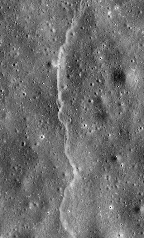 Image of Another Young Lobate Scarp