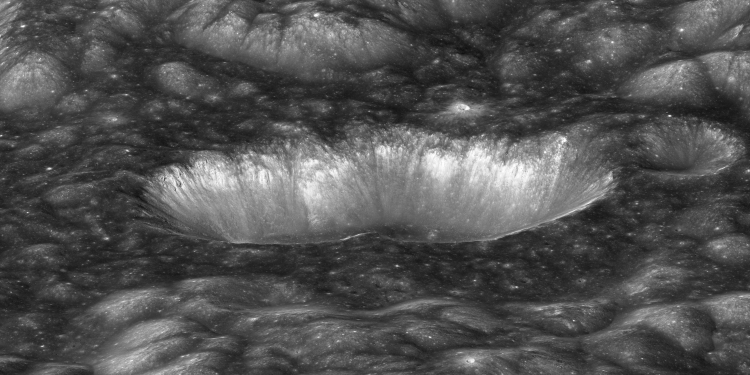 Image of Orientale Pyroclastic Vent