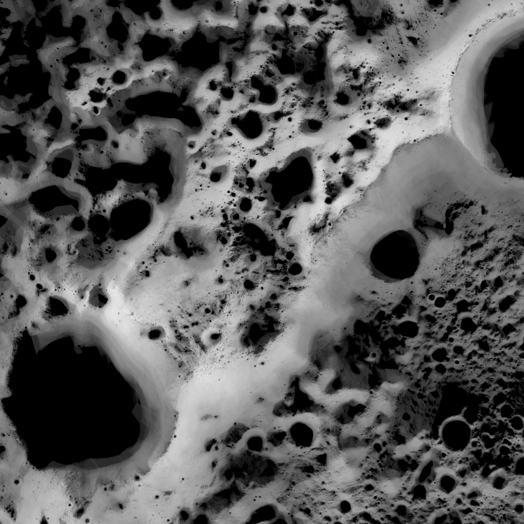 Image of NAC Illumination North Pole